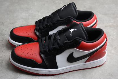 Air jordan 1 low bred toe
