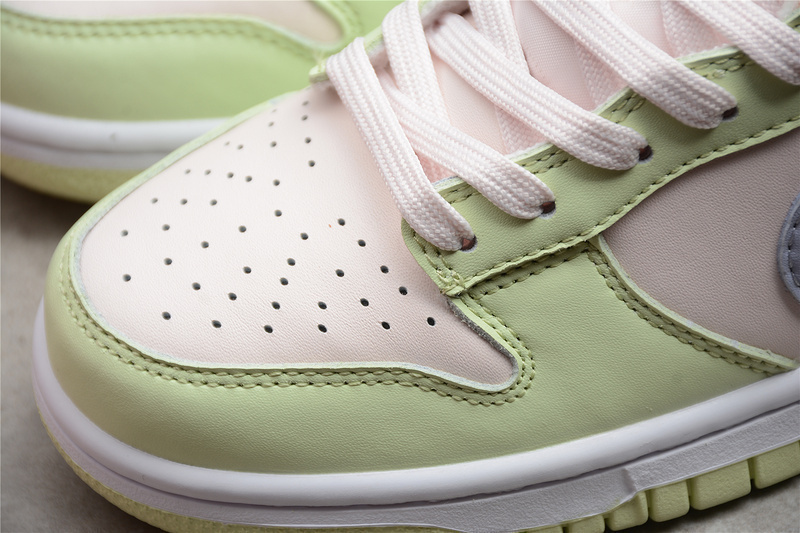Dunk low lime ice