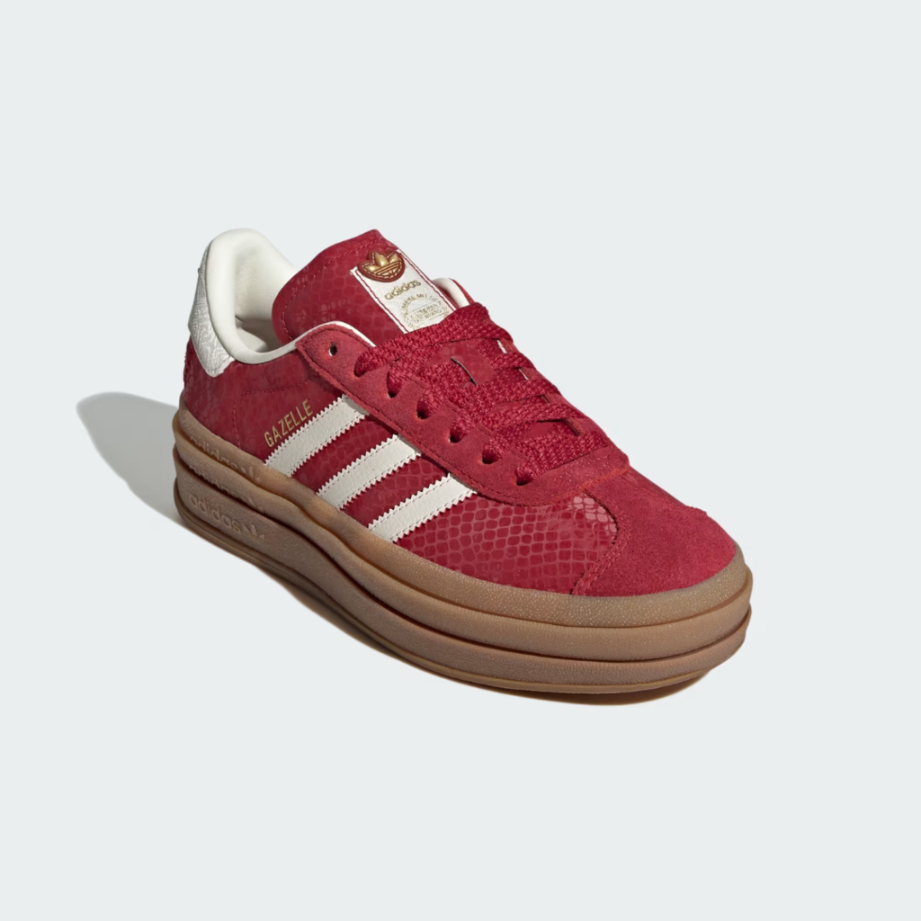 Gazelle bold active maroon