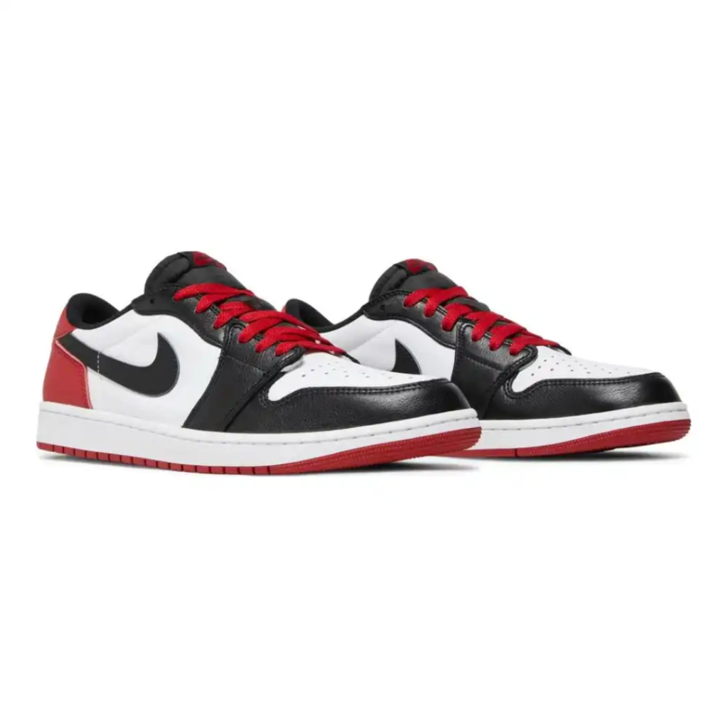 Air jordan 1 low black toe 2023