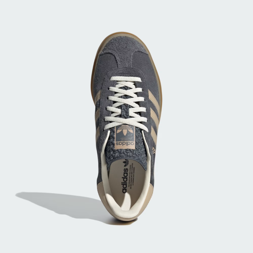 Gazelle bold grey six magic beige