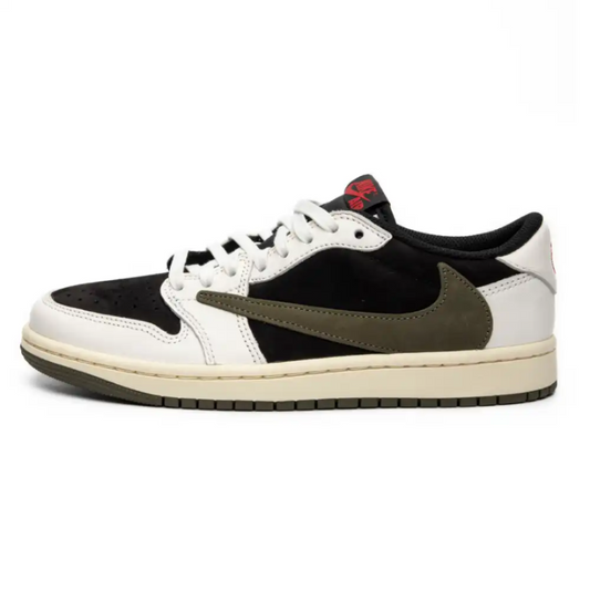 Air jordan 1 low travis scott olive