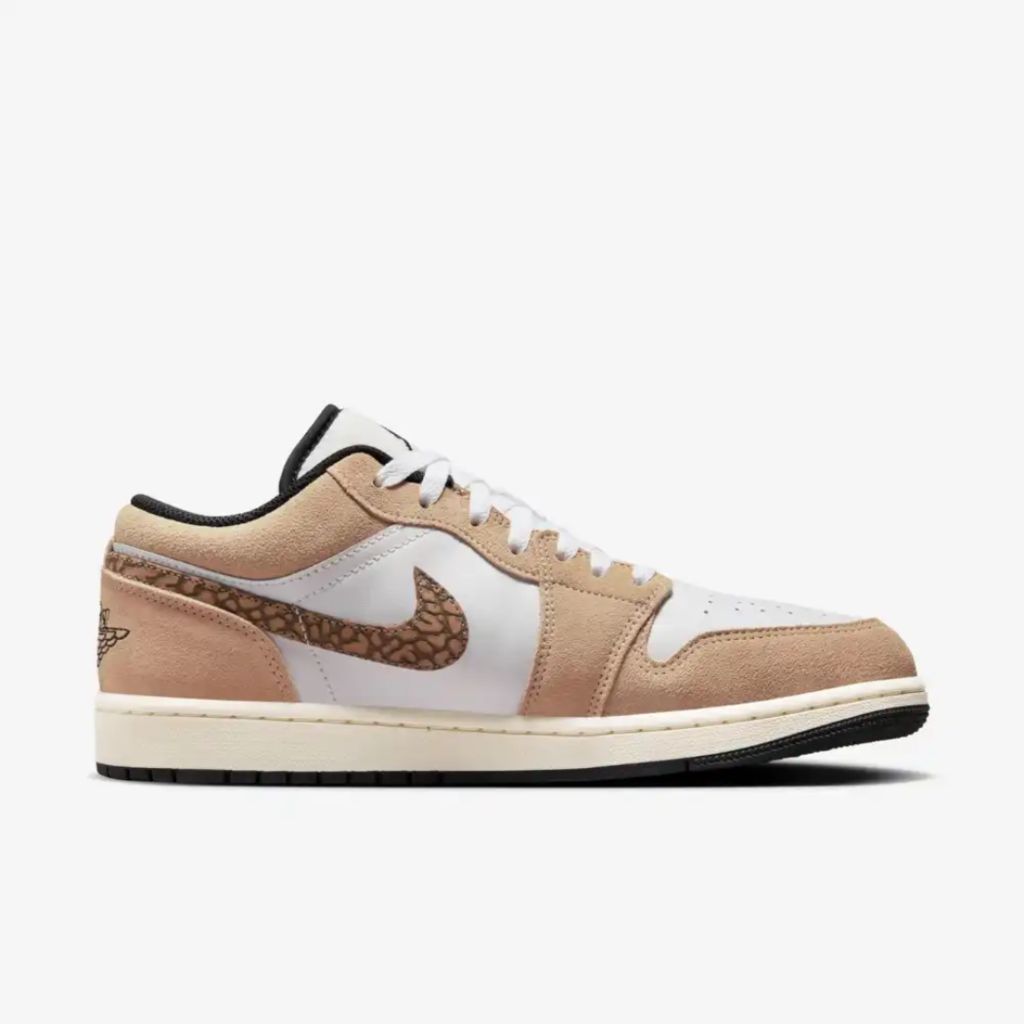 Air jordan 1 low brown elephant
