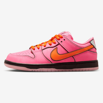 Dunk low sb meninas super poderosas florzinho