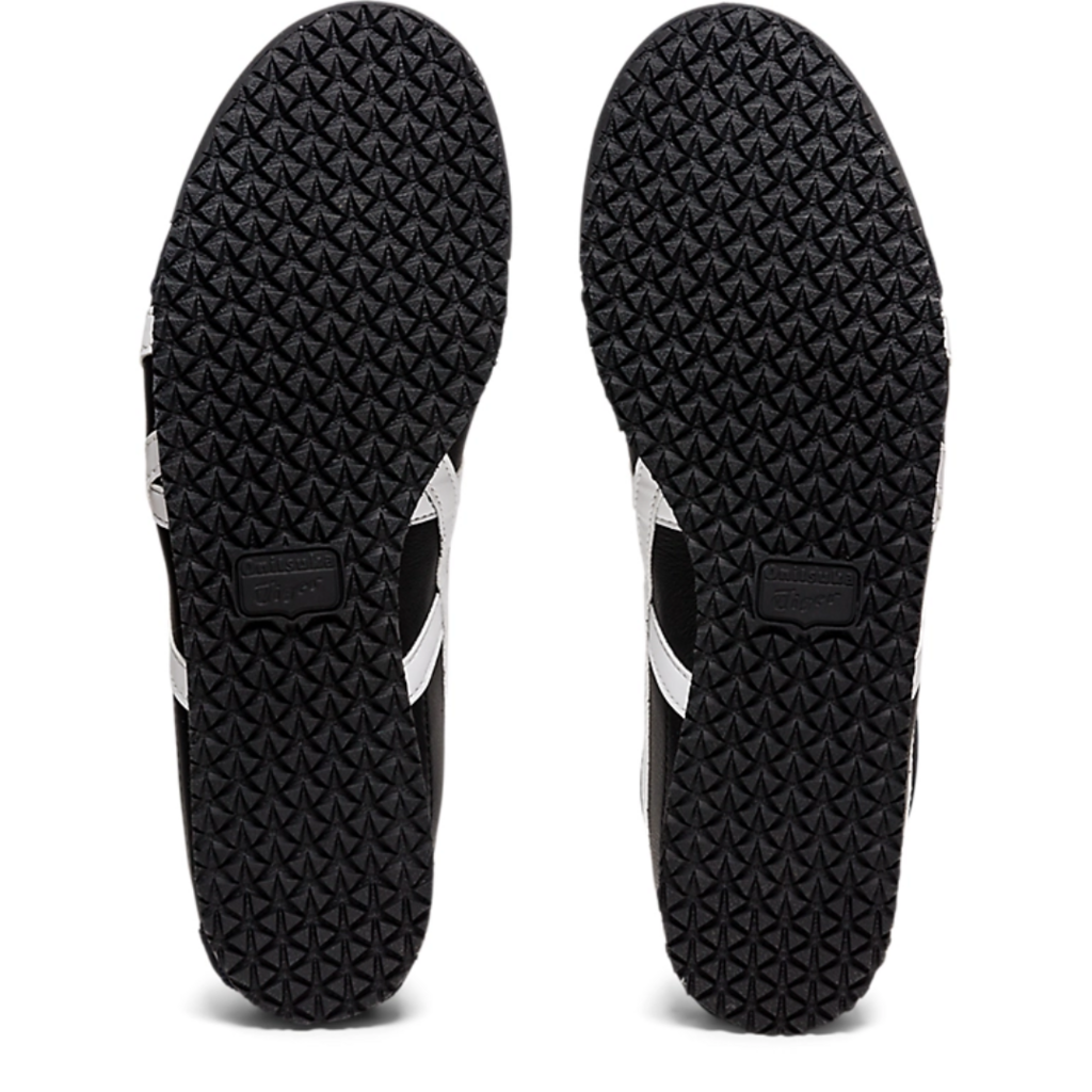 Asics onitsuka tiger mexico 66 black and white