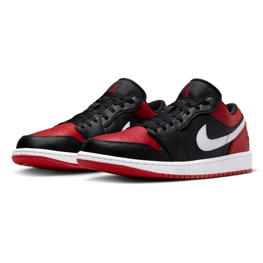 Air jordan 1 low alternate bred toe