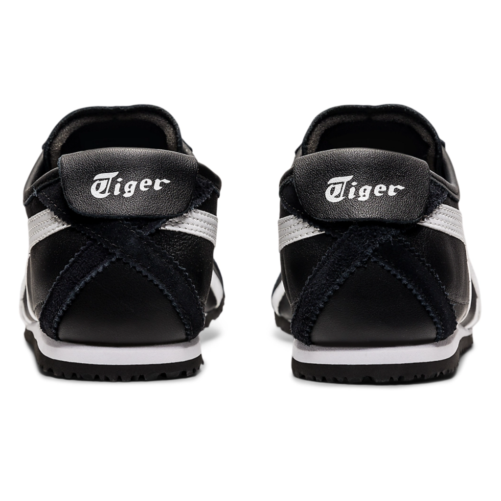 Asics onitsuka tiger mexico 66 black and white