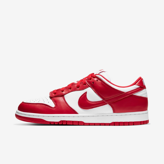 Dunk low university red
