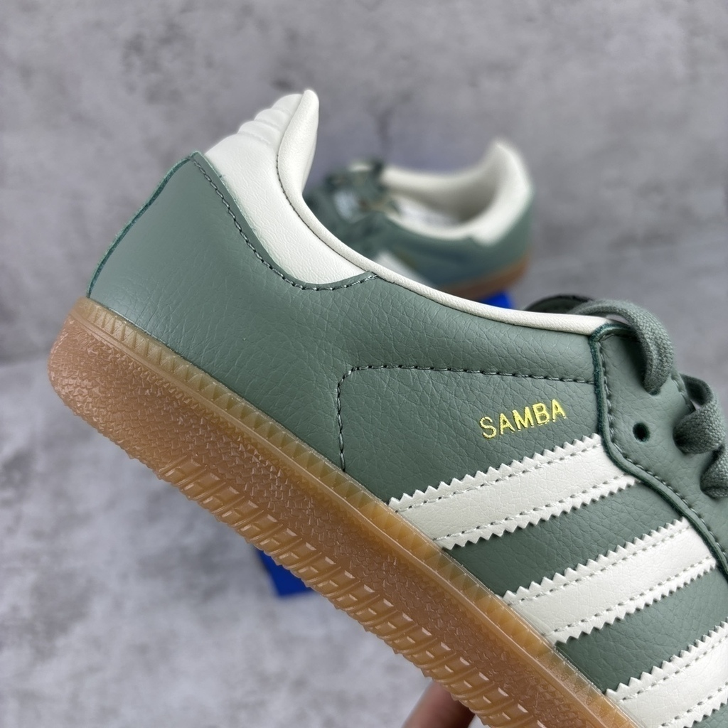 Samba og silver green