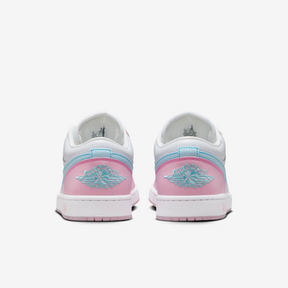 Air jordan 1 low paw print