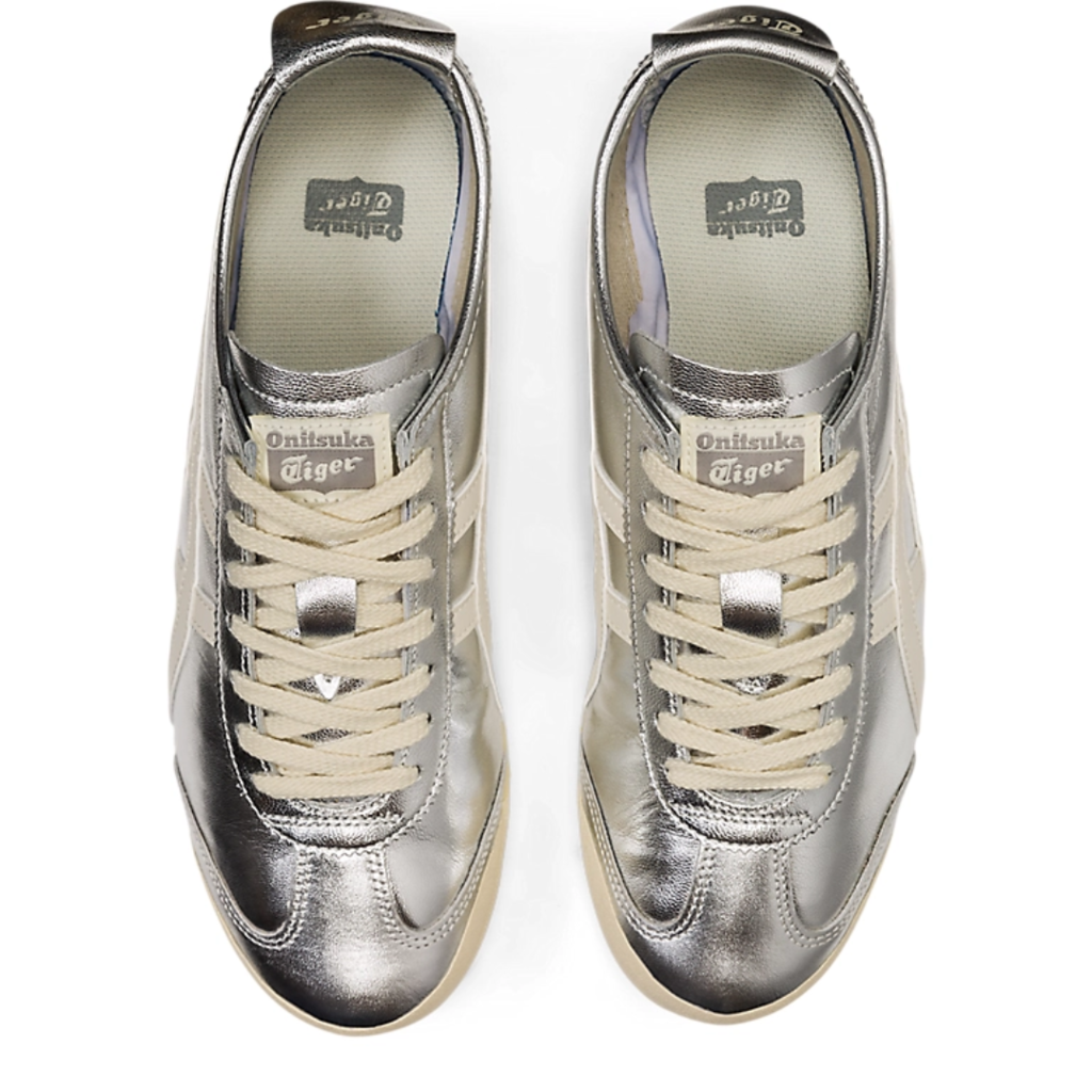 Asics onitsuka tiger mexico 66 silver pronta entrega