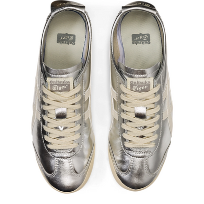 Asics onitsuka tiger mexico 66 silver pronta entrega