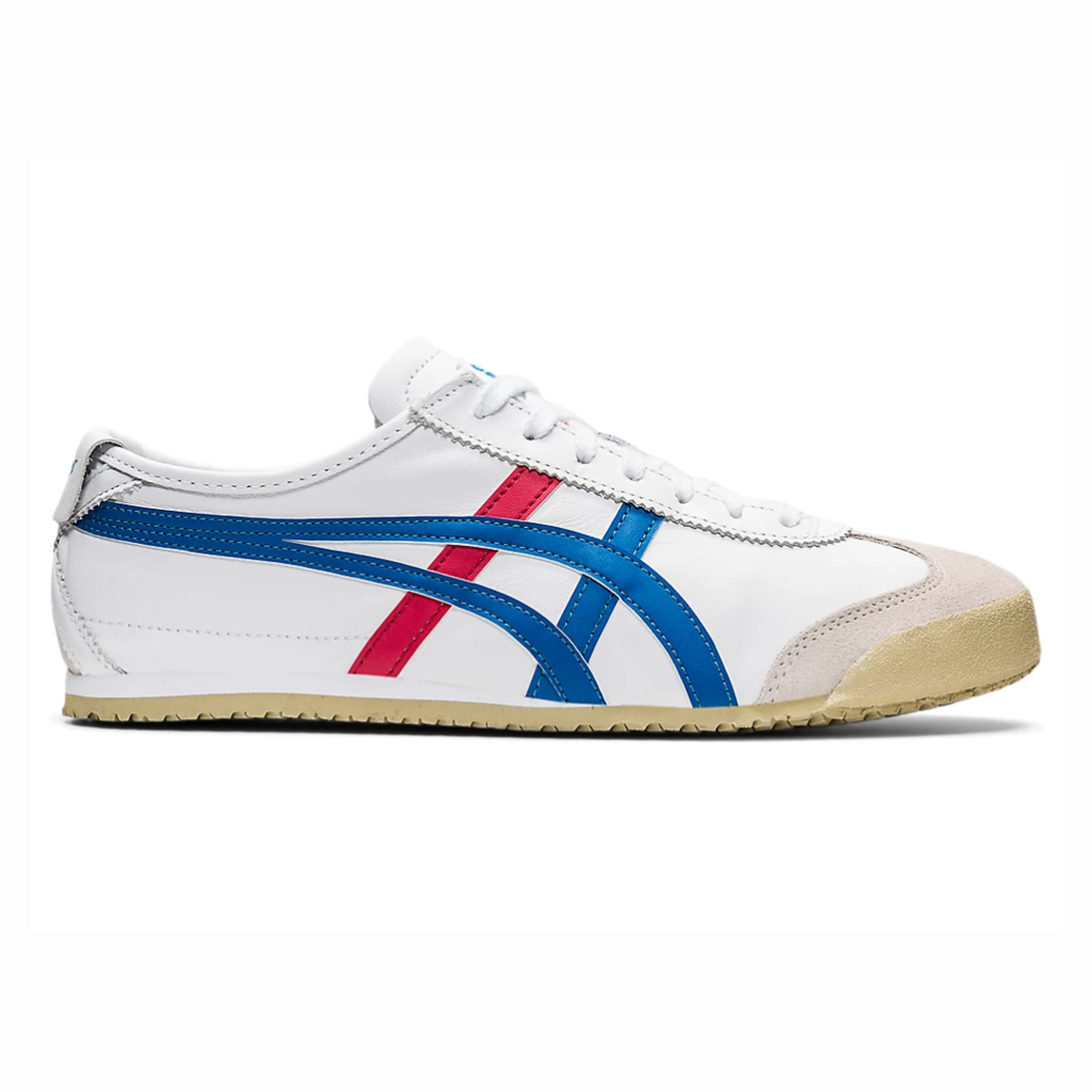 Asics onitsuka tiger mexico 66 white and blue