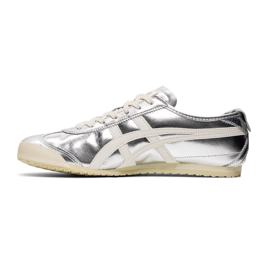 Asics onitsuka tiger mexico 66 silver pronta entrega