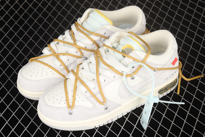 Dunk low x off white lot 37 of 50