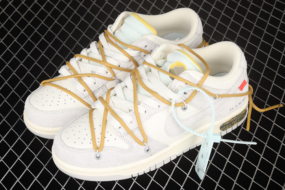 Dunk low x off white lot 37 of 50