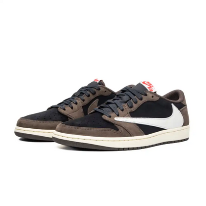 Air jordan 1 low x travis scott retro sp dark mocha