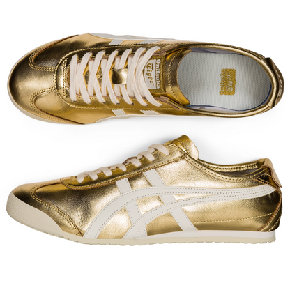 Asics onitsuka tiger mexico 66 gold white