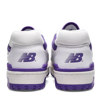 New balance 550 white and purple