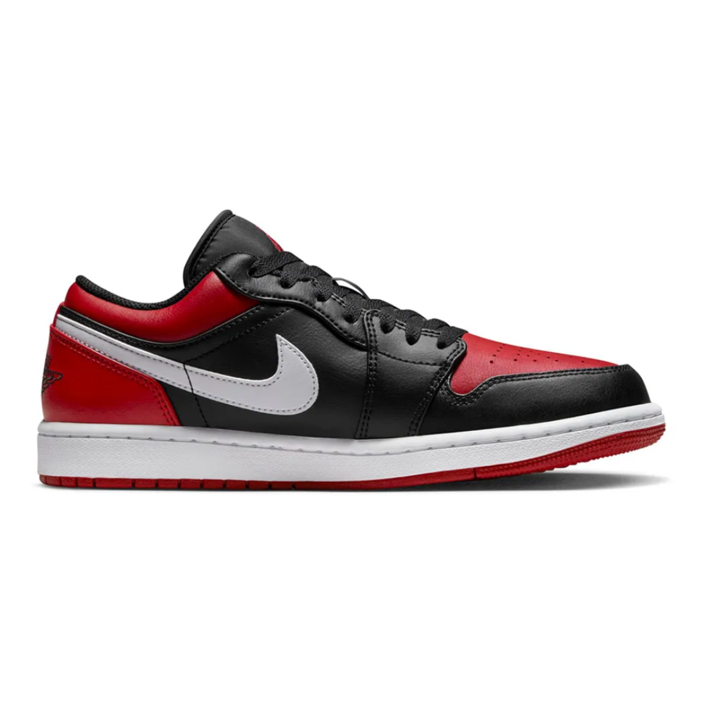 Air jordan 1 low alternate bred toe