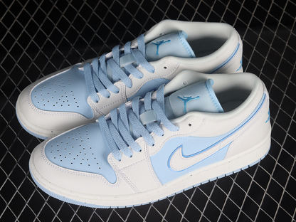 Air jordan 1 low ice blue reverse