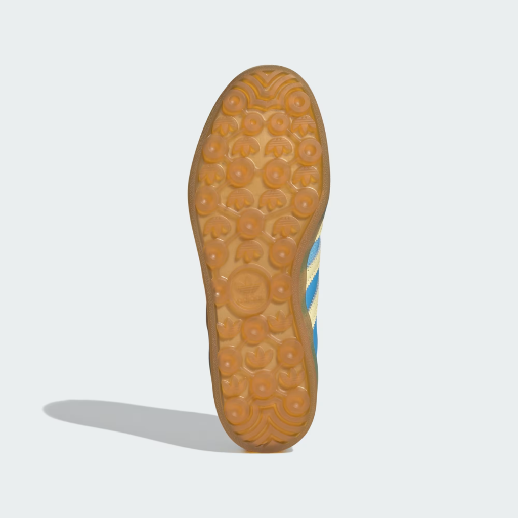 Gazelle indoor semi blue burst almost yellow