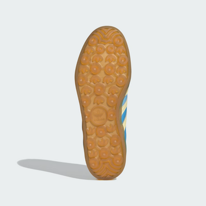 Gazelle indoor semi blue burst almost yellow