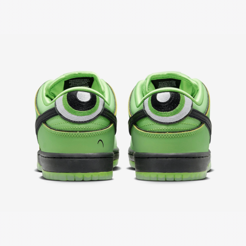 Dunk low sb meninas super poderosas docinho