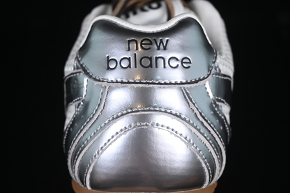 New balance 530 x miumiu metalic silver mesh