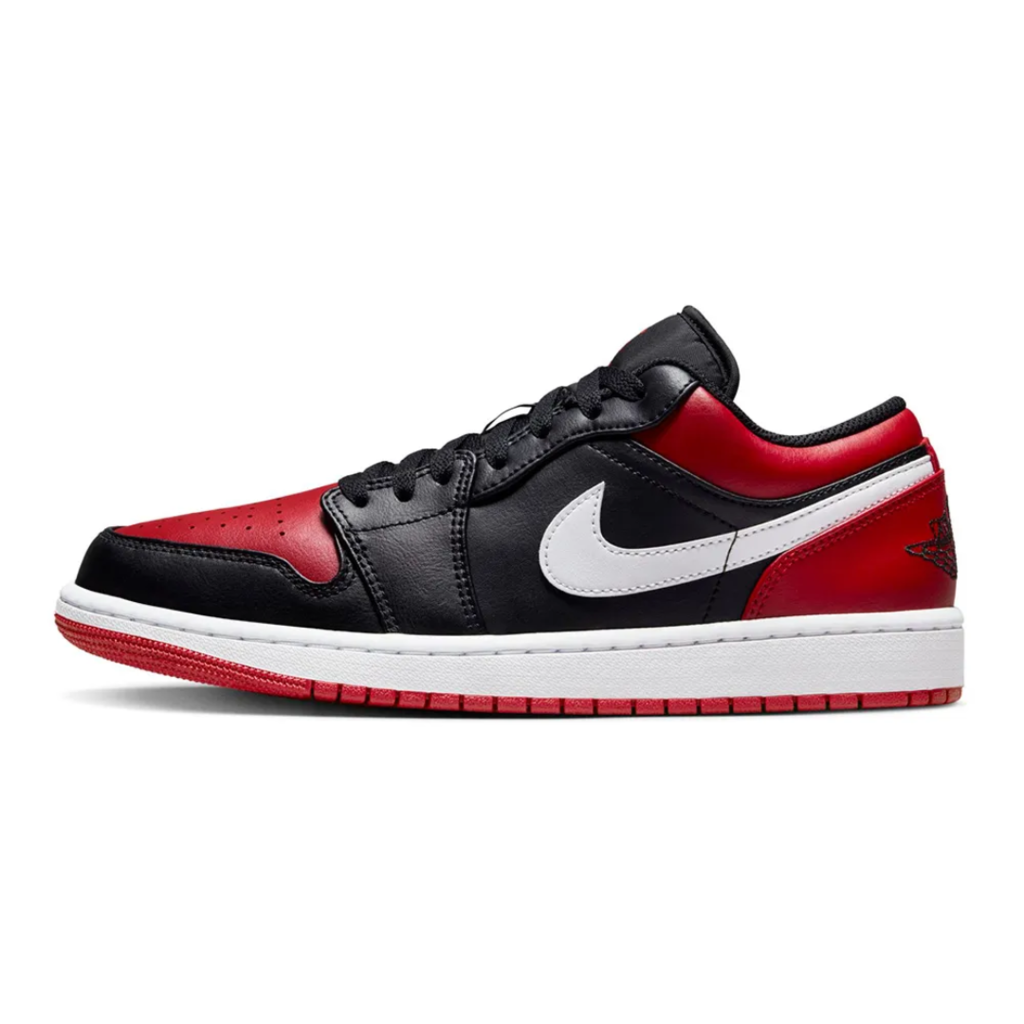 Air jordan 1 low alternate bred toe