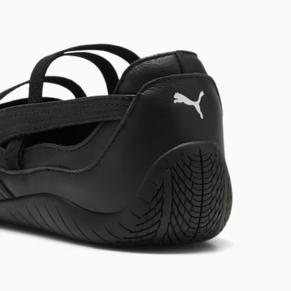 Puma speedcat ballet sd black leather