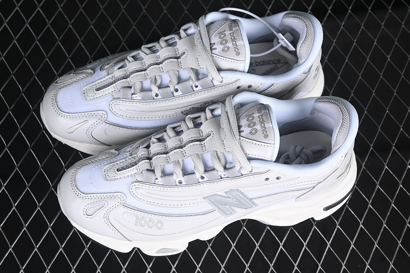 New balance 1000 rain cloud pack white