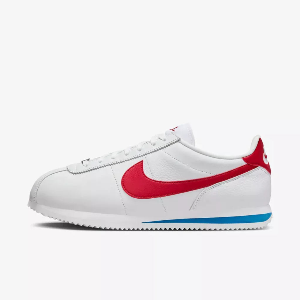 Cortez varsity red white blue - forrest gump