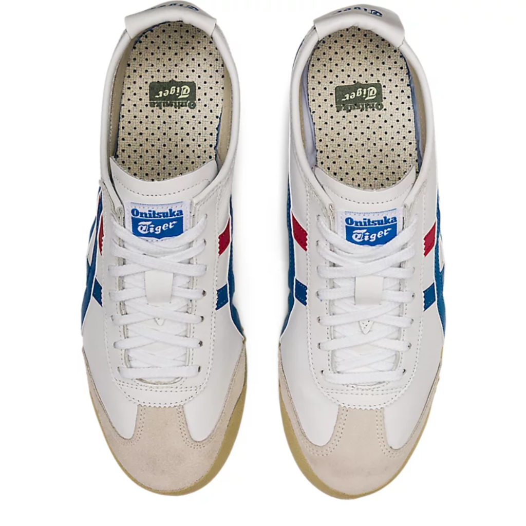 Asics onitsuka tiger mexico 66 white and blue