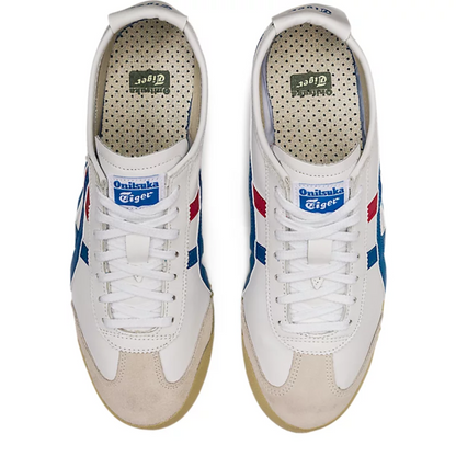 Asics onitsuka tiger mexico 66 white and blue