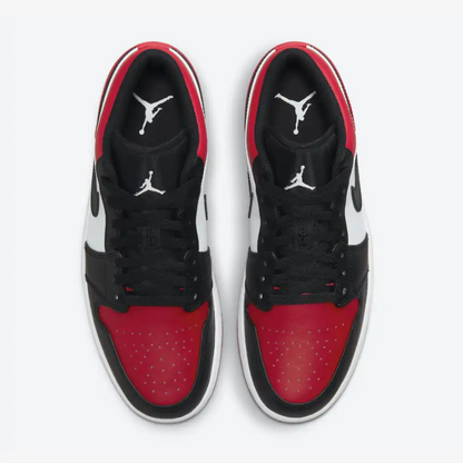 Air jordan 1 low bred toe