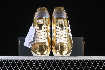 Asics onitsuka tiger mexico 66 gold white