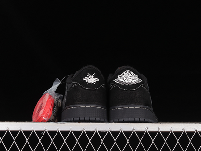 Air jordan 1 low black phantom x travis scott