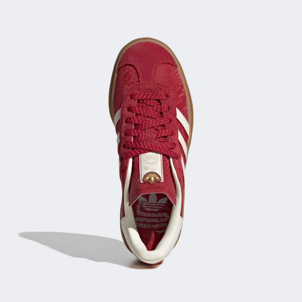 Gazelle bold active maroon