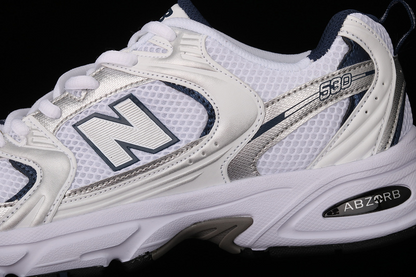 New balance 530 white navy