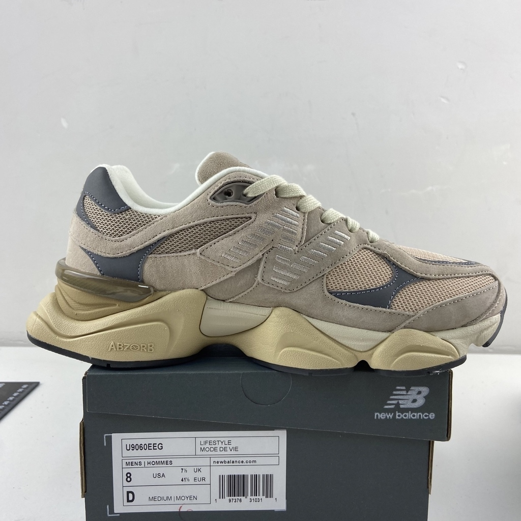 New balance 9060 driftwood castlerock