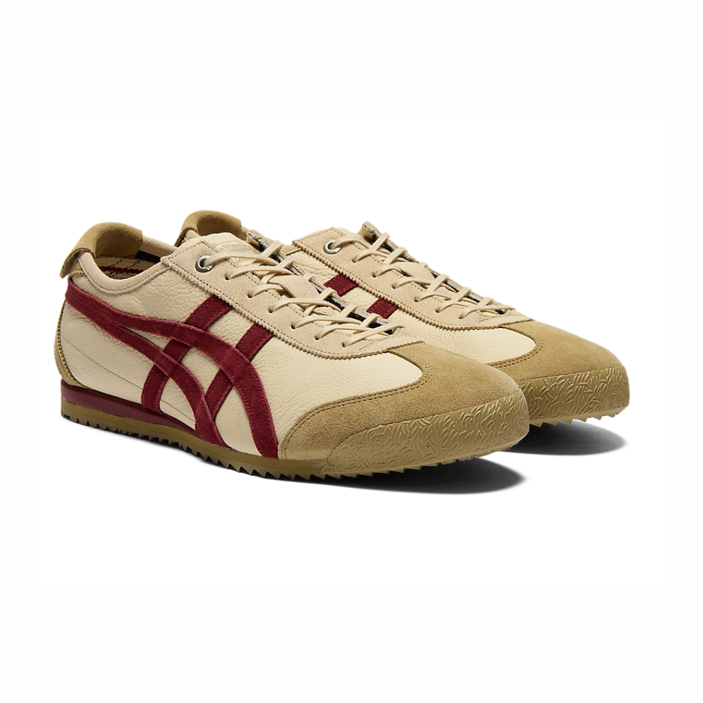 Asics onitsuka tiger mexico 66 sd beige beet juice