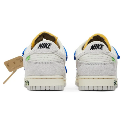 Dunk low x off white lot 32 of 50