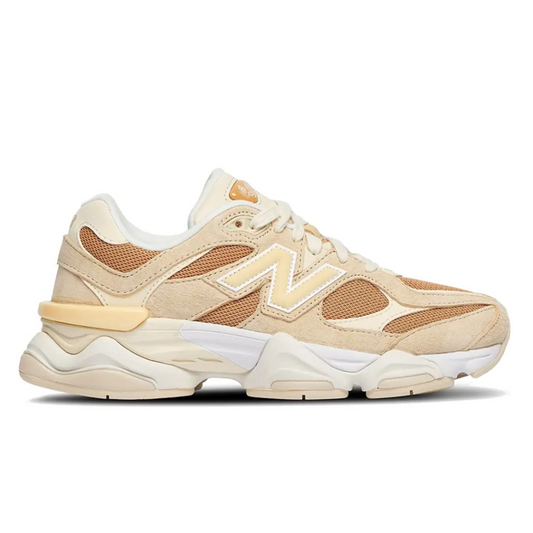 New balance 9060 brown ivory white