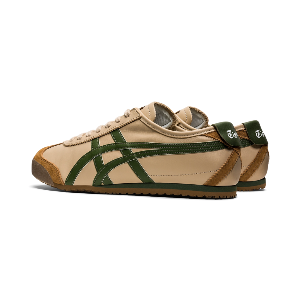 Asics onitsuka tiger mexico 66 beige grass green