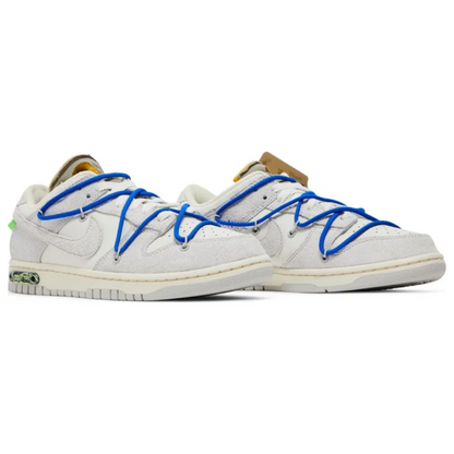 Dunk low x off white lot 32 of 50