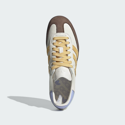 Samba off white oat violet tone