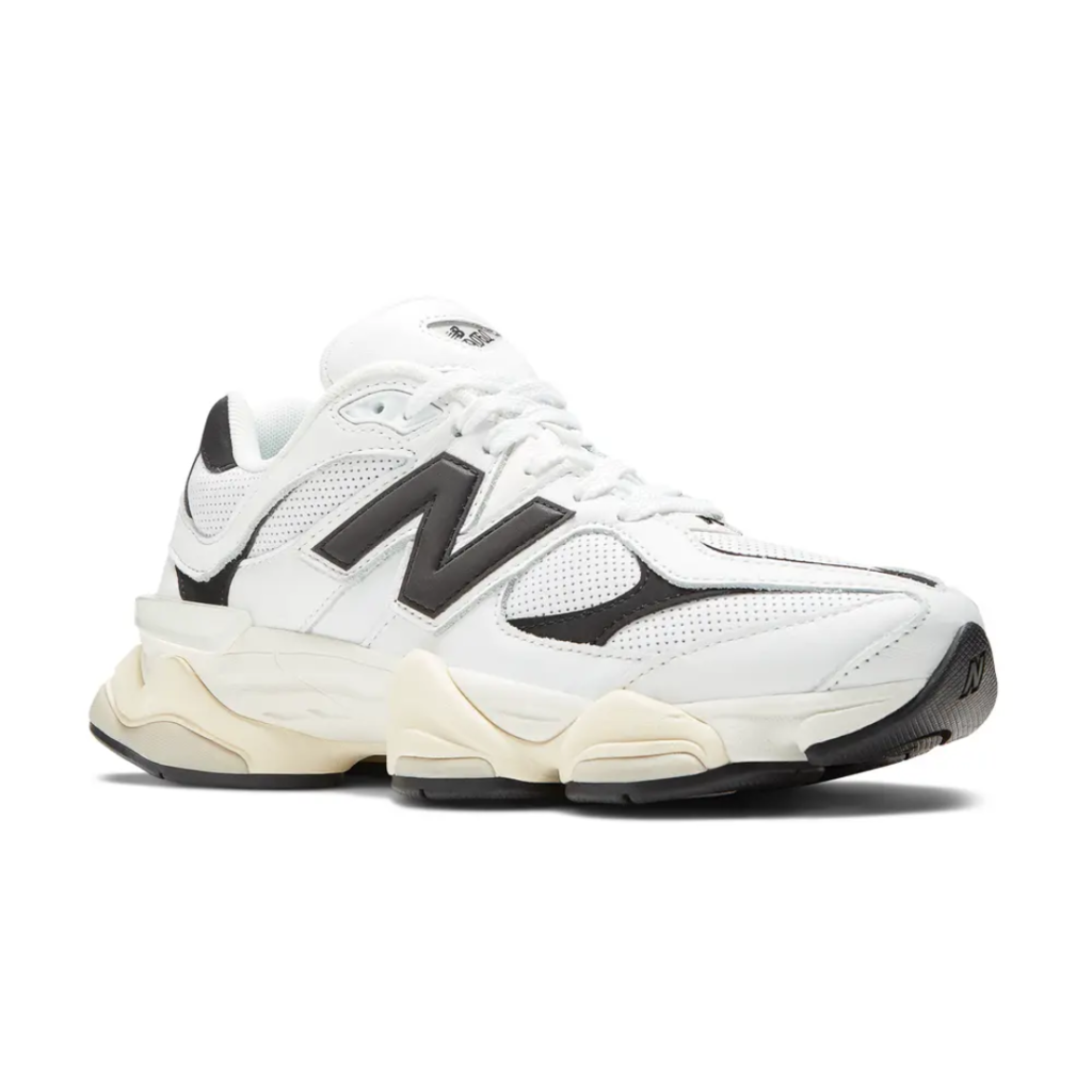 New balance 9060 white and black