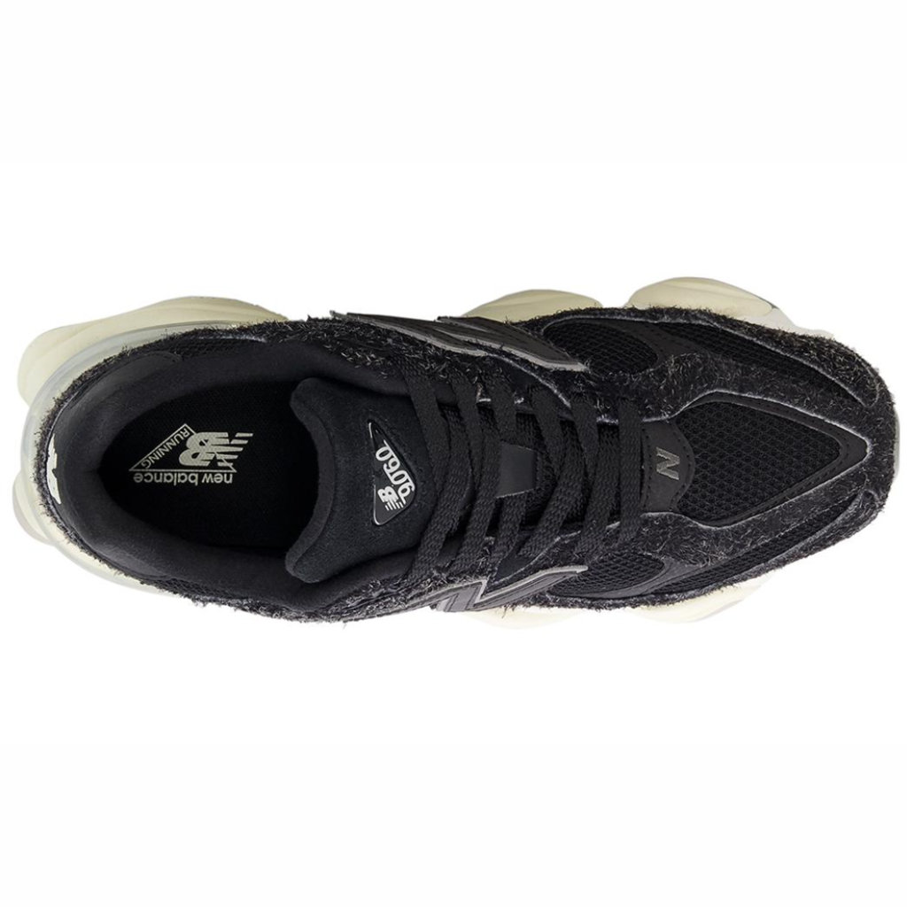 New Balance 9060 sea salt black