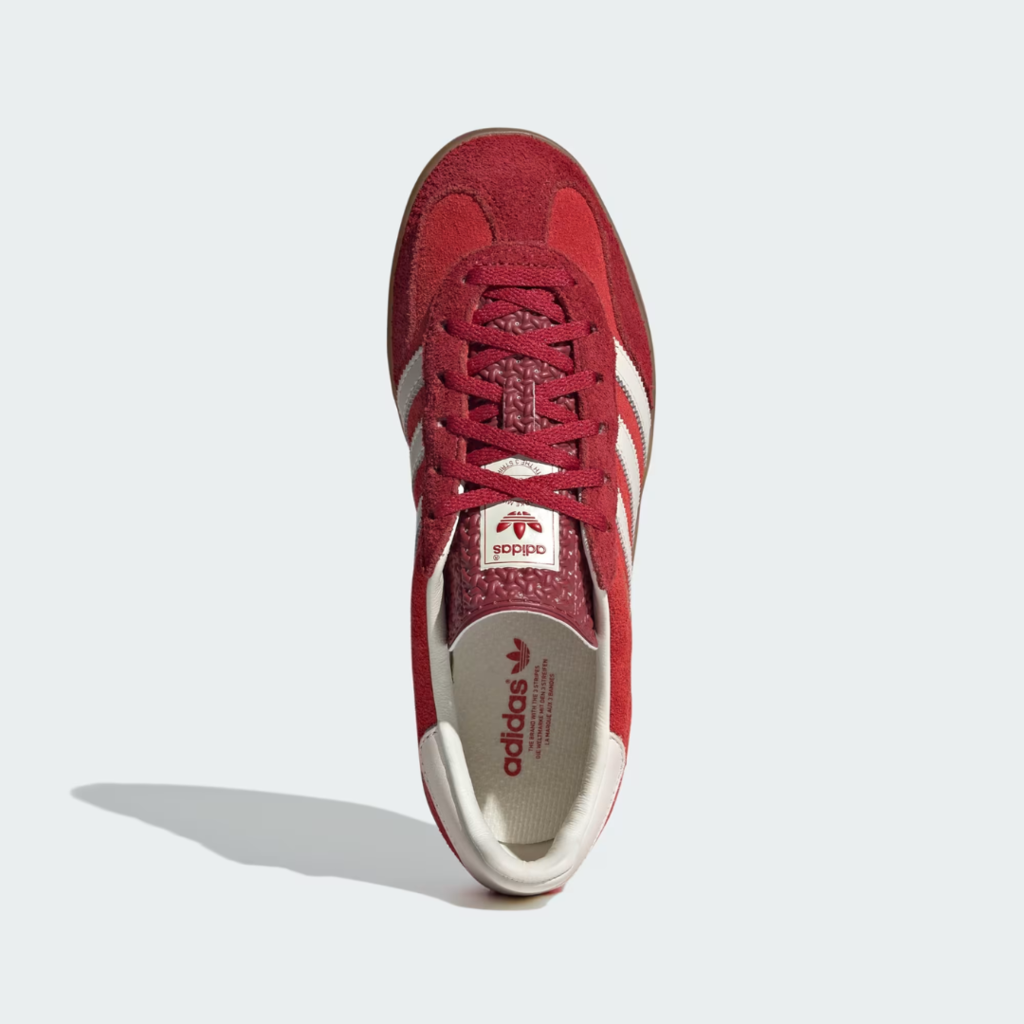 Gazelle indoor active maroon